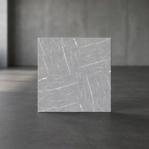 Vente en gros 400x400mm Carreaux de stationnement en porcelaine pour l'extérieur Céramique numérique 40x40cm Finition mate Sols rustiques en argile robuste - Product Image 1