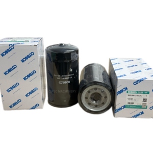 Filtro Olio Superiore <span class=keywords><strong>KOBEL</strong></span> CO SK200-8 SK330-8, Ricambi Motore Escavatore VHS156072190J1L - Product Image 6