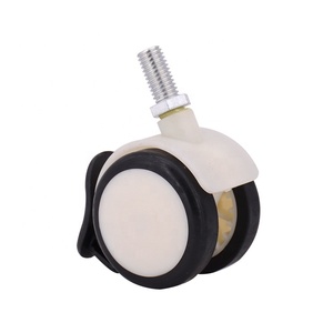 <span class=keywords><strong>Roulettes</strong></span> pivotantes verrouillables légères de qualité médicale, <span class=keywords><strong>roulettes</strong></span> portables en plastique <span class=keywords><strong>pour</strong></span> <span class=keywords><strong>lit</strong></span> de bébé - Product Image 3