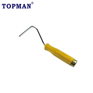 Topman Thân Thiện Với Môi 10Pcs Tre Xử Lý Lint-Miễn Phí Sợi Nhỏ Con Lăn Giấy DIY Công Nghiệp Cấp Bàn Chải Sơn Con Lăn Thiết Lập OEM - Product Image 4