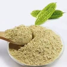 Poudre de fruit de Momordica Charantia de qualité alimentaire, séchée naturellement, finement broyée, poudre botanique de melon amer pour les herbes - Product Image 2