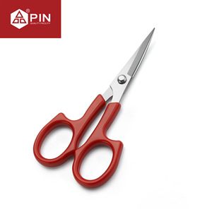 <b>Pin</b> Embroidery Scissors 4.5 Inch Stainless Steel Curved Tip For Cross Stitch And <b>Sewing</b> - Product Image 1