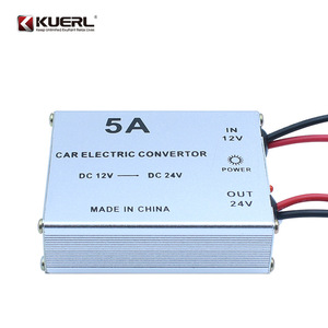 Convertisseur électrique de voiture KUERL 5A DC12V vers DC24V, amplificateur de puissance, fabriqué en Chine - Product Image 2