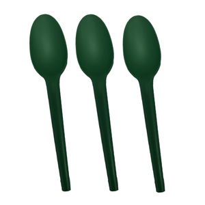 Recipiente de plástico para café de restaurante, plegable, desechable, de peso pesado, bolsa de cuchara colorida, cuchara de plástico pequeña de lujo - Product Image 6