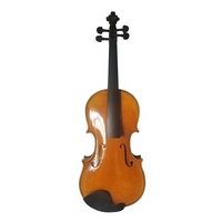 MingShi Brown 4/4 Handmade Cello with Solid Spruce and Maple Excellent Sound Quality and Craftsmanship Made in China