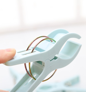 Lớn Nhựa Khăn Kẹp Quần Áo Trong Màu Sắc Khác Nhau Vải/Vải Chốt Cho Tủ Quần Áo/Phòng Khách Sử Dụng - Product Image 4