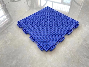 Carreaux de sol de sport Carreaux de terrain de football portables Tapis d'intérieur et d'extérieur - Product Image 4