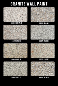 <span class=keywords><strong>Pintura</strong></span> de pared con textura de <span class=keywords><strong>piedra</strong></span> aspecto de mármol imitación de granito - Product Image 4
