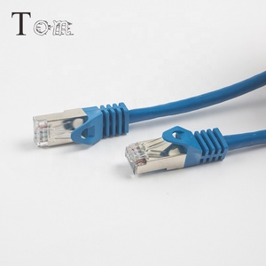 TOM-CD-C7-2 Cavo Patch RJ45 <span class=keywords><strong>S</strong></span>/<span class=keywords><strong>FTP</strong></span> CAT.7 LSZH con Conduttore 24AWG, Lunghezze Personalizzabili, Prezzo di Fabbrica - Product Image 2