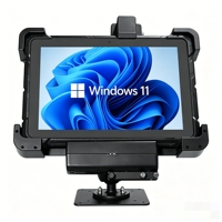Tablet Industrial Resistente de 10 Pulgadas con Windows 11, Montaje en Vehículo, 8+128GB, Escáner NFC, Venta Caliente, Precio de Fábrica