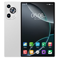 Tablette PC Professionnelle Android 15 avec Processeur MTK Octa-Core, Écran 10,1 Pouces, Wi-Fi 5G, 16 Go RAM, 256 Go Stockage, Double SIM pour Appels, Idéale pour l'Apprentissage des Adultes