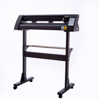Plotter de corte de vinilo para prensa térmica KH-720A, alimentación de 720 mm, corte de 630 mm, contorno manual, motor paso a paso, Signmaster para pegatinas, calcomanías y letreros