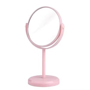 <span class=keywords><strong>Espejo</strong></span> Cosmético Profesional Personalizado de Plástico con Aumento, Doble Cara, Rotación Libre de 360 Grados, de Sobremesa - Product Image 2