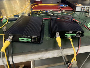Convertidor de Video Analógico 720P 1080P a IP con <span class=keywords><strong>Bi</strong></span>-datos, <span class=keywords><strong>Bi</strong></span>-audio y Contacto Seco - Product Image 5