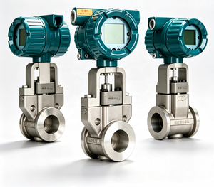 Débitmètre haute performance série Yokogawa DN15-DN400 4-20mA à bride en acier inoxydable pour la mesure du gaz - Product Image 5
