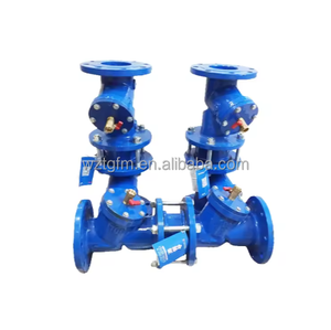 Anti systèmes d'irrigation d'encrassement de valve d'isolement de fonte pour de grandes zones commerciales ou résidentielles - Product Image 1