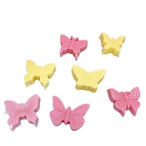 Grosir cetakan kue silikon berbentuk kupu-kupu alat panggang cetakan untuk kue coklat makanan penutup permen Mousse kue polimer - Product Image 6