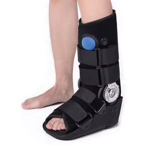 Botte de marche orthopédique à came réglable à faible air Botte de <span class=keywords><strong>fracture</strong></span> du pied de marcheur médical Attelle de cheville de rééducation confortable - Product Image 6