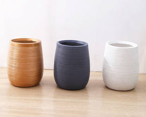 Yard Garden Succulent Petits Pots En Céramique <span class=keywords><strong>De</strong></span> Plantation fleur extérieure Intérieur Décoration <span class=keywords><strong>De</strong></span> La Maison - Product Image 5