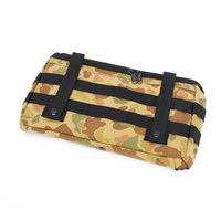 Sac de rangement pour outils pratique et étanche en tissu Oxford, style national, organisateur tactique extensible, sac isotherme de pique-nique, écologique et polyvalent