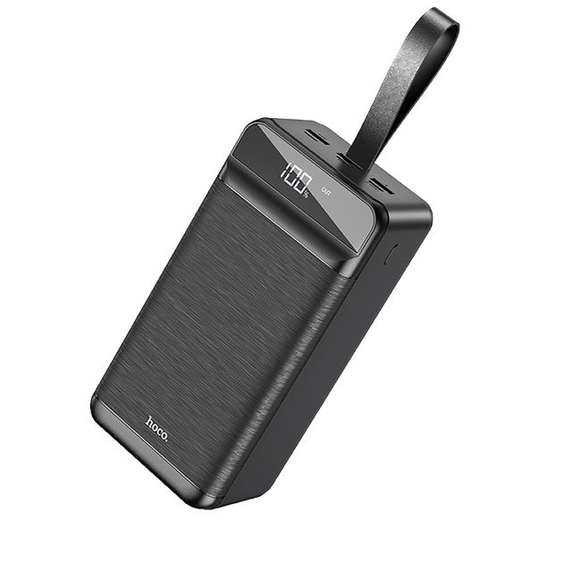 Hoco OEM DB31 60000mAh Three Ports Super Digital Display Lanyard Large Power Bank