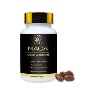 ハーブサプリメントEpimedium American Ginseng Astragalus Softgel Capsule男性用エネルギー角質ヤギ雑草エキスカプセル - Product Image 1