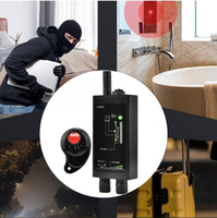Detektor Sinyal RF Anti-Spy M8000 Portabel 1MHz-12GHz Pemindai Radio GPS GSM Pencari Sinyal Nirkabel