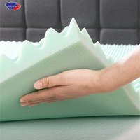 Matelas Compressé pour Lit d'Hôtel, Vente Chaude et Abordable, Matelas en Boîte, Taille Simple, Double, King Size, Surmatelas en Mousse à Mémoire de Forme Gel