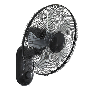Nouveau design Refroidissement par air 3 vitesses Swing 45W Ventilateur mural oscillant de 16 pouces - Product Image 4