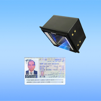 Module de scanner de codes QR PDF417 pour cartes de passeport LONVILL 120mA à faible consommation, entrée large 5-24V, rotation à 360°, 50° de poinçonement