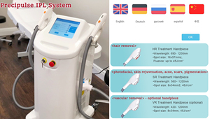 미국 510k 승인 <span class=keywords><strong>IPL</strong></span> 광안면 피부 회춘 SR HR 제모 기계 - Product Image 3