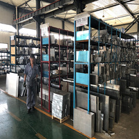 Varilla de aluminio industrial 1050 2024 T4 7075 T6 110mm 120mm 130mm barra redonda 1070 6061 2024 servicio de corte de material de aleación disponible