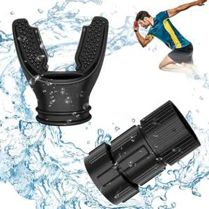 Appareil d'exercice d'entraîneur d'oxygène de nez d'exercice de poumon en plastique avec renforcer l'entraîneur inspiratoire de muscle de respiration pour le sport - Product Image 1