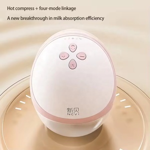 NCVI sin BPA portátil 150ml inteligente inalámbrico manos libres doble extractor <span class=keywords><strong>de</strong></span> <span class=keywords><strong>leche</strong></span> eléctrico conjunto colector <span class=keywords><strong>de</strong></span> <span class=keywords><strong>leche</strong></span> <span class=keywords><strong>materna</strong></span> - Product Image 6