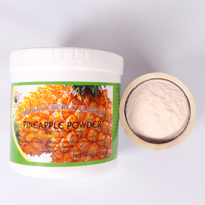 Polvo de Sabor a Piña Comestible con Sabor Auténtico a Fruta Personalizado para Bebidas, Dulces, Repostería, Pasteles y Helados - Product Image 2