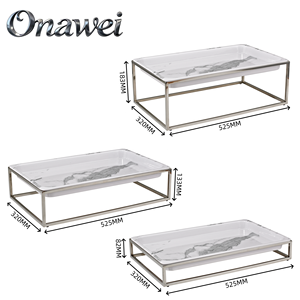 Équipement de cafétéria Onawei : Présentoir à thé, support de <span class=keywords><strong>buffet</strong></span> pour banquets, plateau de service, présentoir pour <span class=keywords><strong>repas</strong></span> froids, sushi et gâteaux - Product Image 6