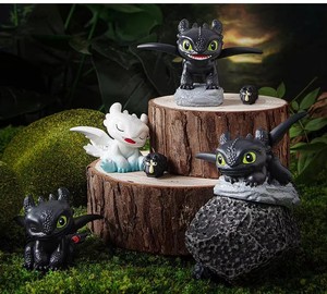 Figuras de Dragón Pequeño Sin Dientes, Cómo Entrenar a tu Dragón, Caja Misteriosa Sorpresa, Adorno a Escala 1/6, Juguete de Moda, Regalo - Product Image 3