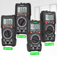 Habotest HT113 Digital Multimeter High Quality Pocket Electric Tester Tool Manual Range Good Brands for Sale