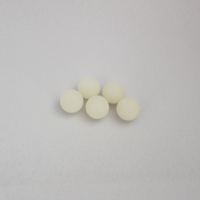 Balle en plastique nylon PA6 polyamide de 12,7 mm (Cal.50) résistante à l'usure, couleur personnalisée
