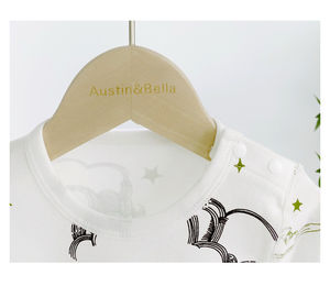 Benutzer definierte Fabrik GOTS Certified Organic Cotton Kinder Winterkleid ung Baby 2 PCS Pyjamas Private Print Logo Hohe Qualität - Product Image 5