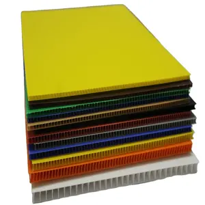 Sinh thái thân thiện 2-10 mét Corona điều trị tấm nhựa sóng tấm <span class=keywords><strong>polypropylene</strong></span> tấm cho in ấn quảng cáo - Product Image 1