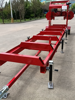 32 ''Largeur de coupe Combinaison Machines à bois Scierie à chaîne