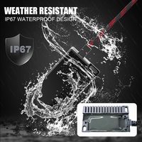 Décodeur Canbus puissant sans erreur 20W 13.5V H4 H13 9007 9004, résistance de phare HID LED pour accessoires automobiles