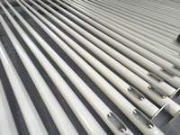TIANHUANG Poteau d'éclairage LED extérieur à bras unique en acier galvanisé à chaud, hauteur de 3M à 12M, installation facile