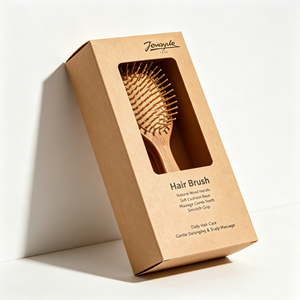 Caja de embalaje personalizada para cepillos de pelo con cierre magnético, para set de cepillos de pelo, almacenamiento de regalos, venta al por mayor a granel - Product Image 3