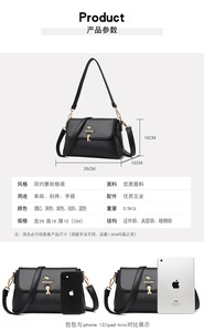 Bolsos de Diseñador para Mujer, Bolsos de Marca, Bolsos de Mano para Mujer, Bolsos de Hombro de Lujo al por Mayor para Mujer - Product Image 3