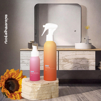 Boîte d'emballage personnalisée pour cosmétiques et soins de la peau du groupe Vanjoin, impression à l'écran, PET, toucher doux, dégradé de couleur, flacon pompe 50/120 ml