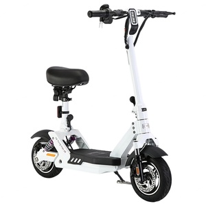 Trottinette Électrique Pliante à Double Frein à Disque et Amortissement 48V, Vélo Musical avec Système Électronique Intelligent - Product Image 1