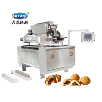 Machine automatique industrielle de fabrication de biscuits et de cookies, machine de dépose de biscuits et de cookies multidrop, machine de traitement de biscuits et de cookies à vendre
