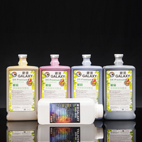 Tinta solvente ecológica para impresora Galaxy Mimaki Mutoh DX4/DX5/DX7/xp600/i3200 Tinta solvente ecológica/tinta ciss/tinta ecosolvente